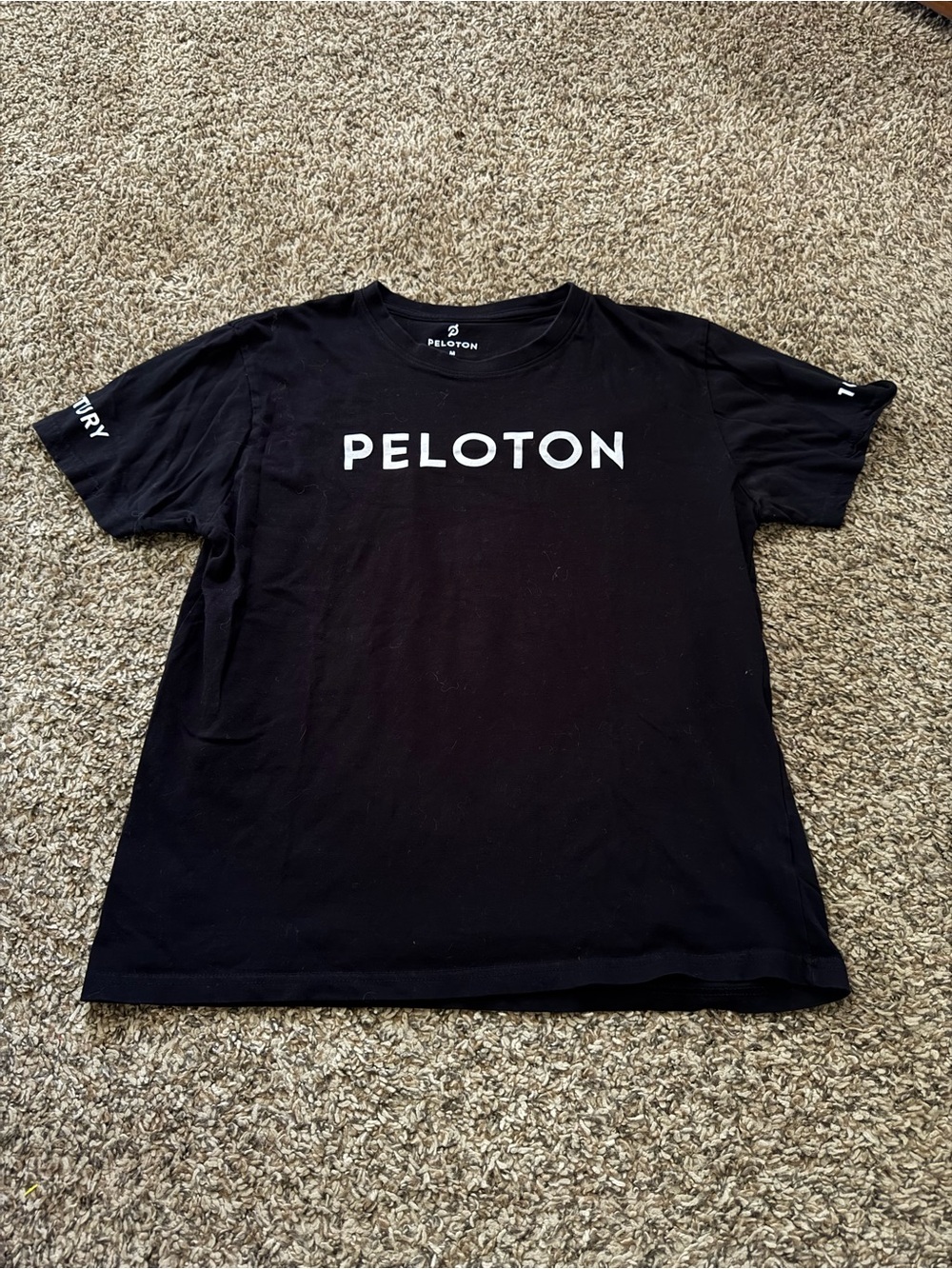 Peloton Black Logo T-Shirt